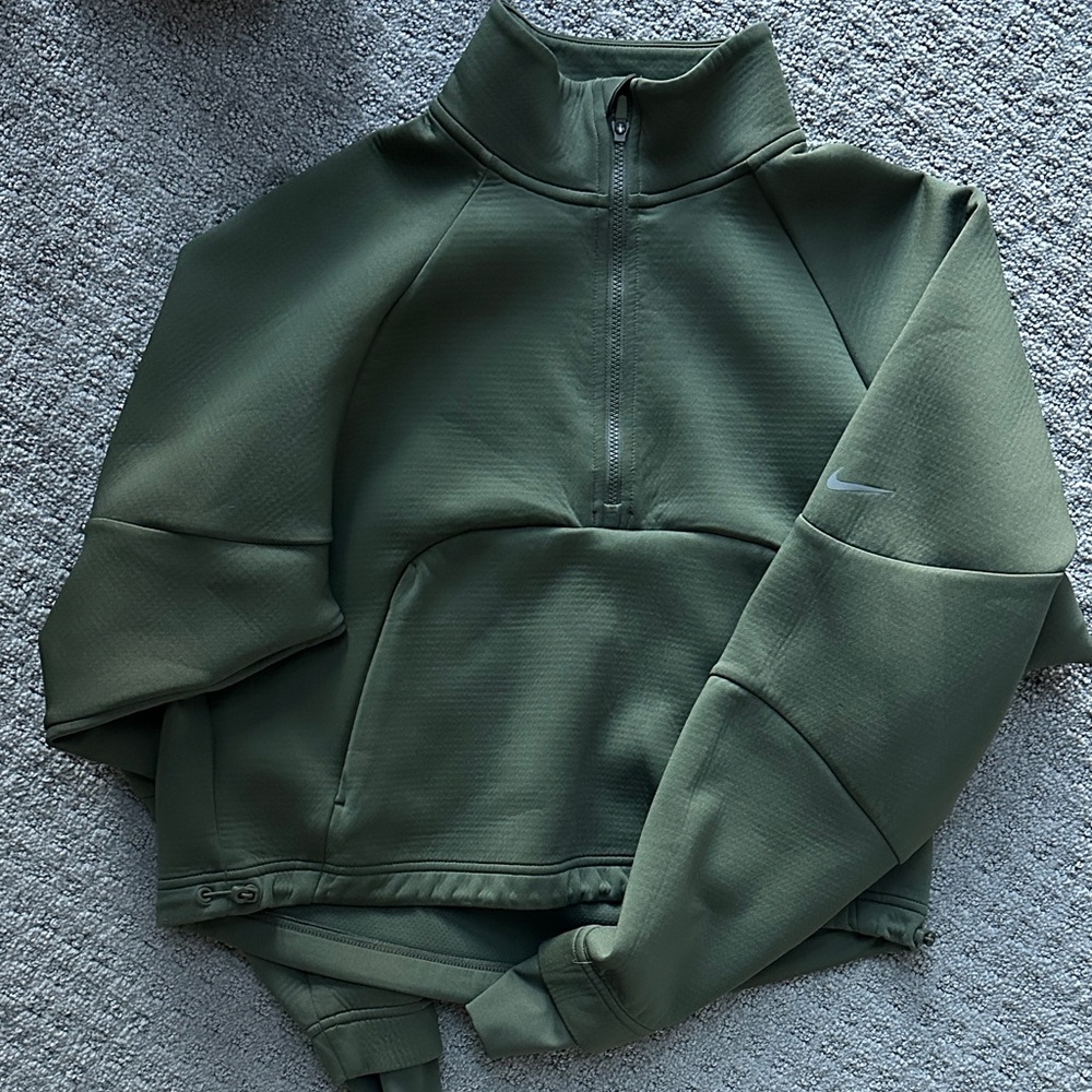 Nike Women’s Olive Zip-Up